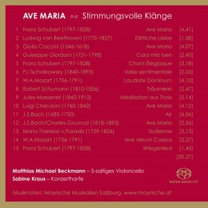 Ave Maria – Cello & Harfe