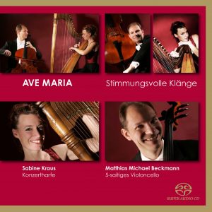 Ave Maria – Cello & harp – Super Audio-CD