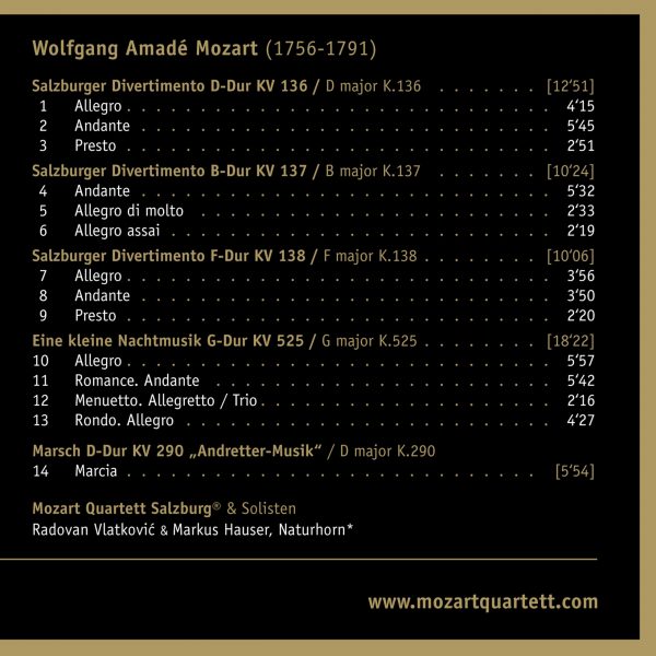 Mozart Hommage 250th