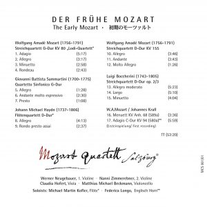 The Early Mozart