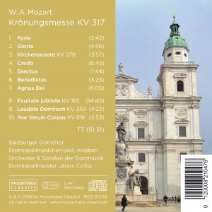 W.A. Mozart – Krönungsmesse