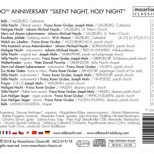 Silent Night! – 2OO YEARS “Song of world peace“