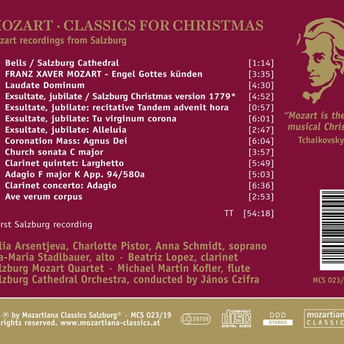 Mozart – Classics for Christmas