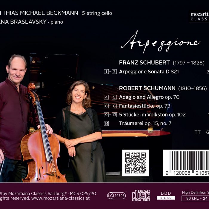 Arpeggione – Schubert & Schumann
