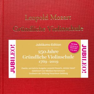 Leopold Mozart – Gründliche Violinschule
